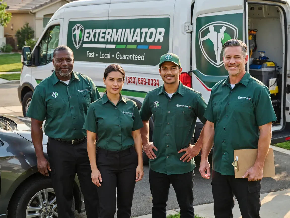 Pest Control company in Glyndon, MN