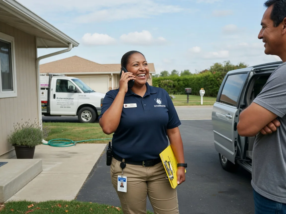 Pest Control Glyndon, MN FAQs