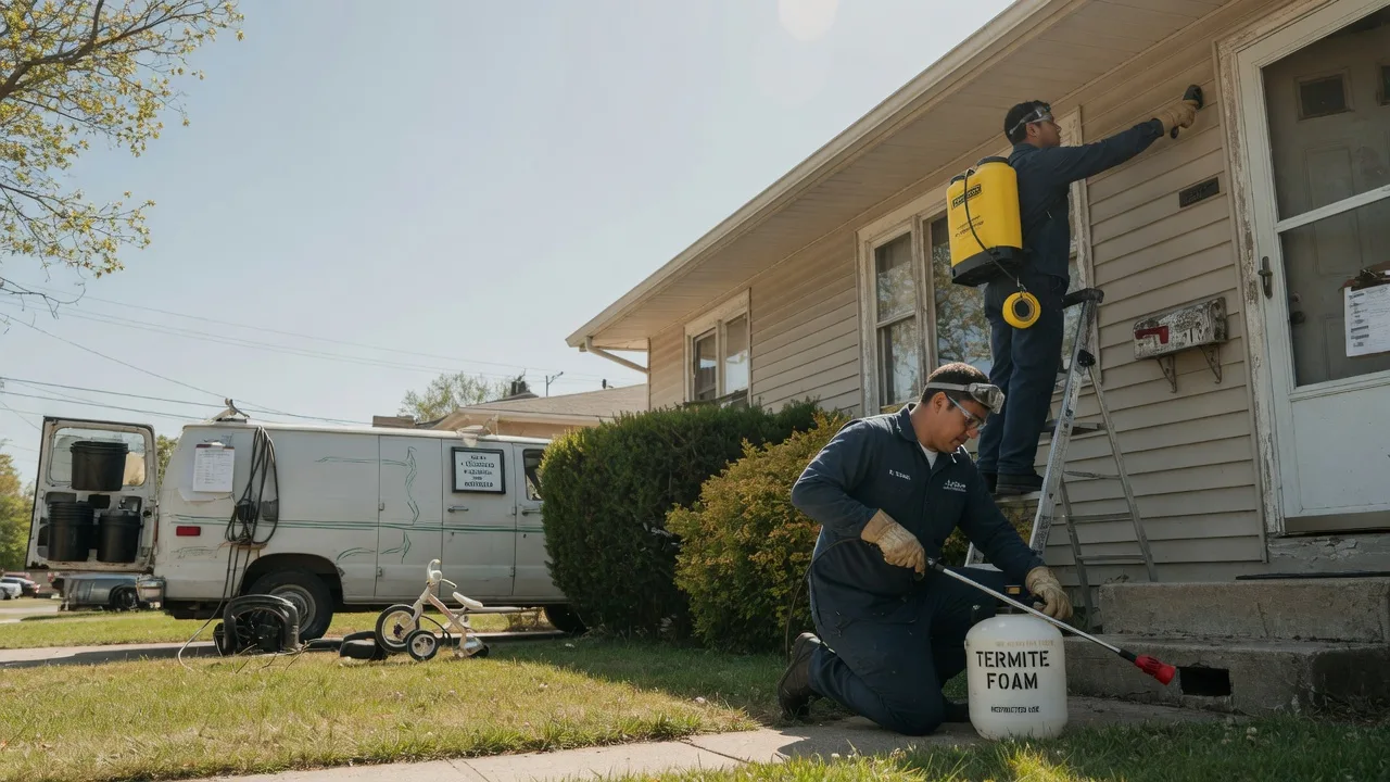 Pest Control in Glyndon, MN near me